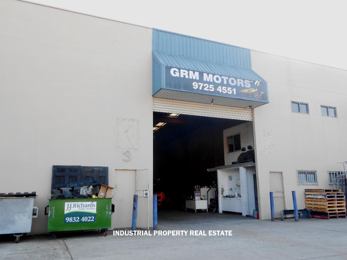 Industrial Property Real Estate