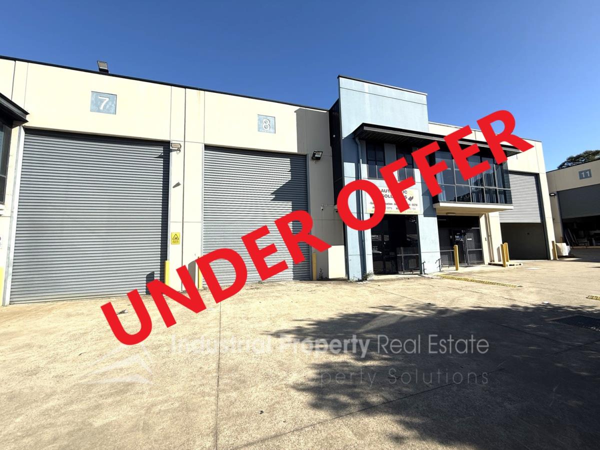 Industrial Property Real Estate
